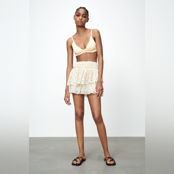 Zara Jacquard Mini Skirt - Picture 7 of 7